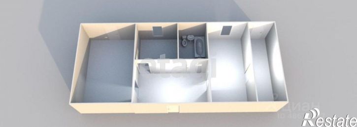 3-комн квартира ул Долинская, 28,  д. 28