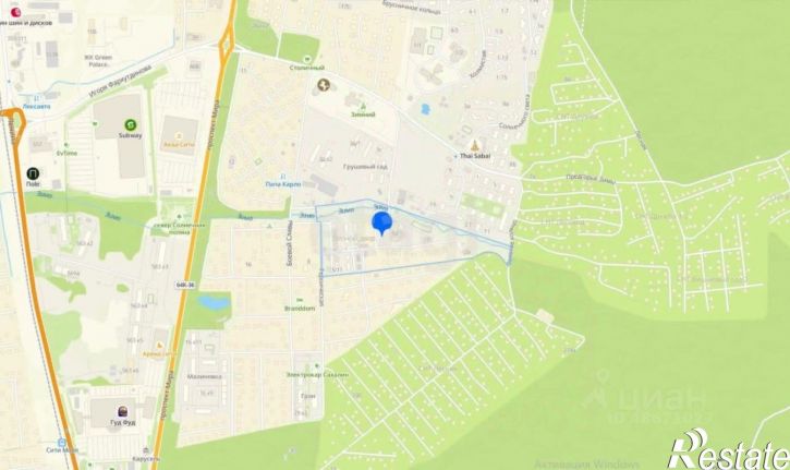 4-комн квартира улица Лесной Двор, 6,  д. 6