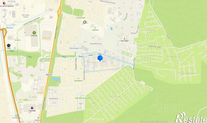 4-комн квартира улица Лесной Двор, 6,  д. 6