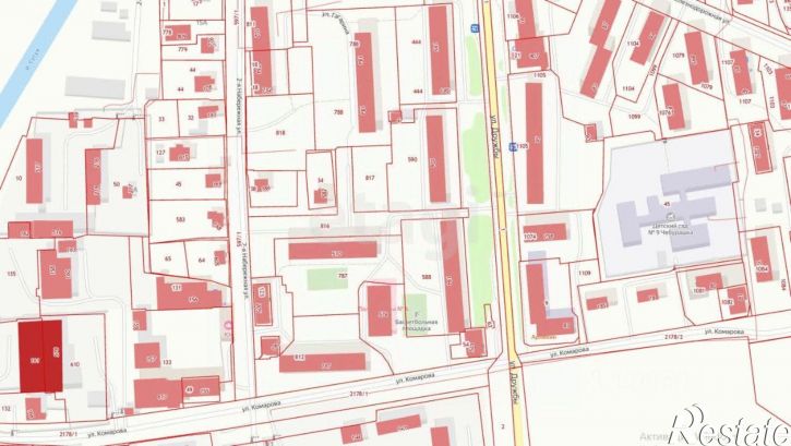 Помещение свободного назначения 2-я Набережная улица, 1А,  д. 1А