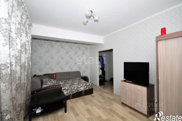 1-комн квартира Комсомольская улица, 373Б,  д. 373Б