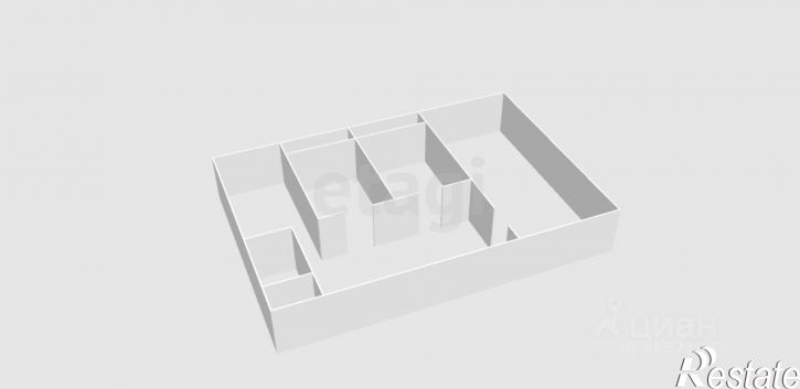 3-комн квартира ул имени Космонавта Поповича, 18,  д. 18