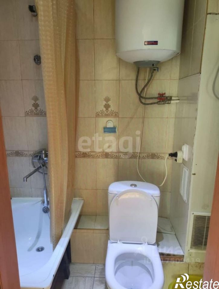 1-комн квартира 2-я Железнодорожная улица, 37А,  д. 37А