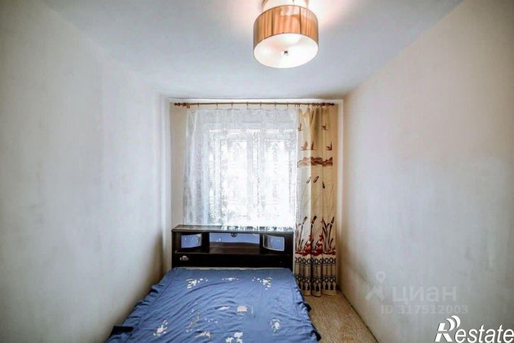 2-комн квартира улица Космонавта Поповича, 44,  д. 44