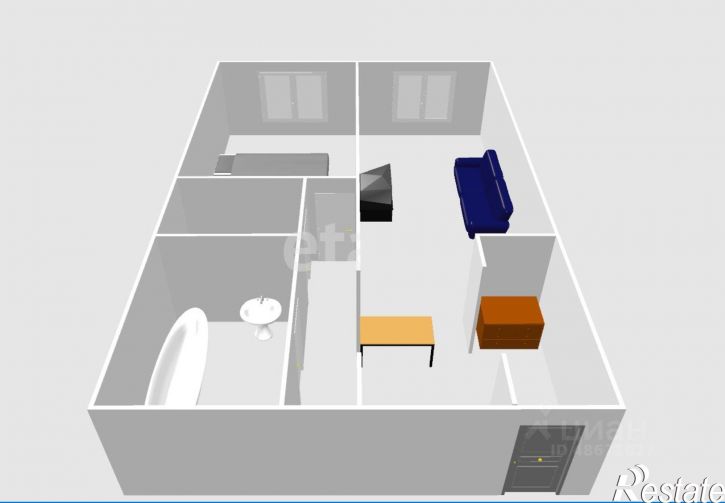 2-комн квартира пр-кт Мира, 269,  д. 269