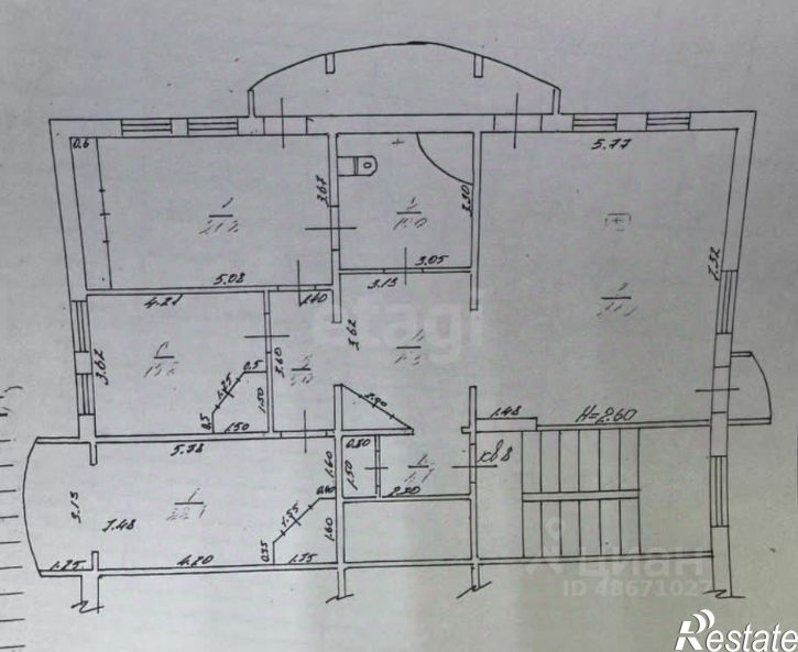 4-комн квартира ул Детская, 8Б,  д. 8Б