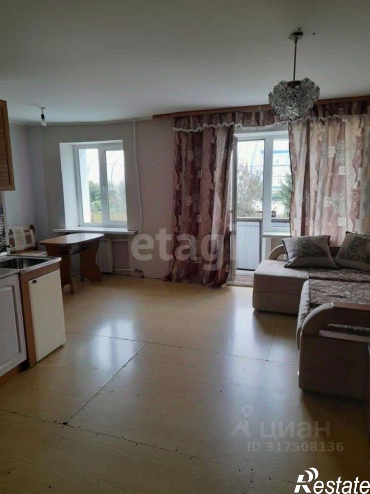 1-комн квартира ул 2-я Комсомольская, 17,  д. 17