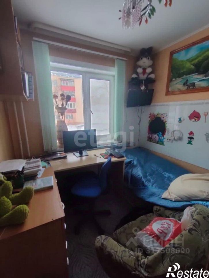 2-комн квартира ул Тихоокеанская, 10,  д. 10