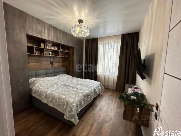 2-комн квартира ул имени Николая Григорьевича Смирнова, 9,  д. 9