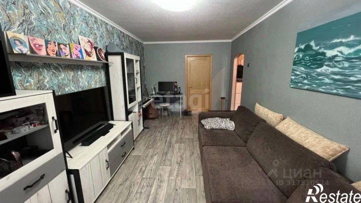 2-комн квартира Комсомольская улица, 217,  д. 217