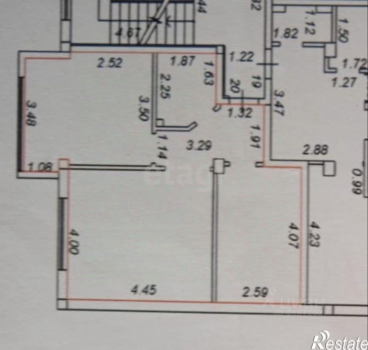 2-комн квартира ул Крымская, 19,  д. 19