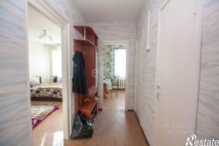 1-комн квартира 2-я Железнодорожная улица, 45,  д. 45