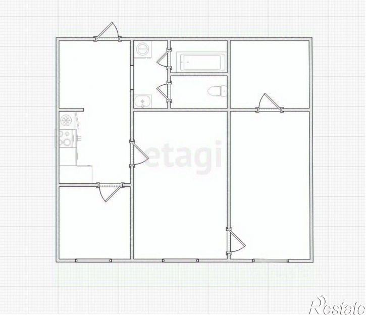 2-комн квартира ул Ленина, 319,  д. 319