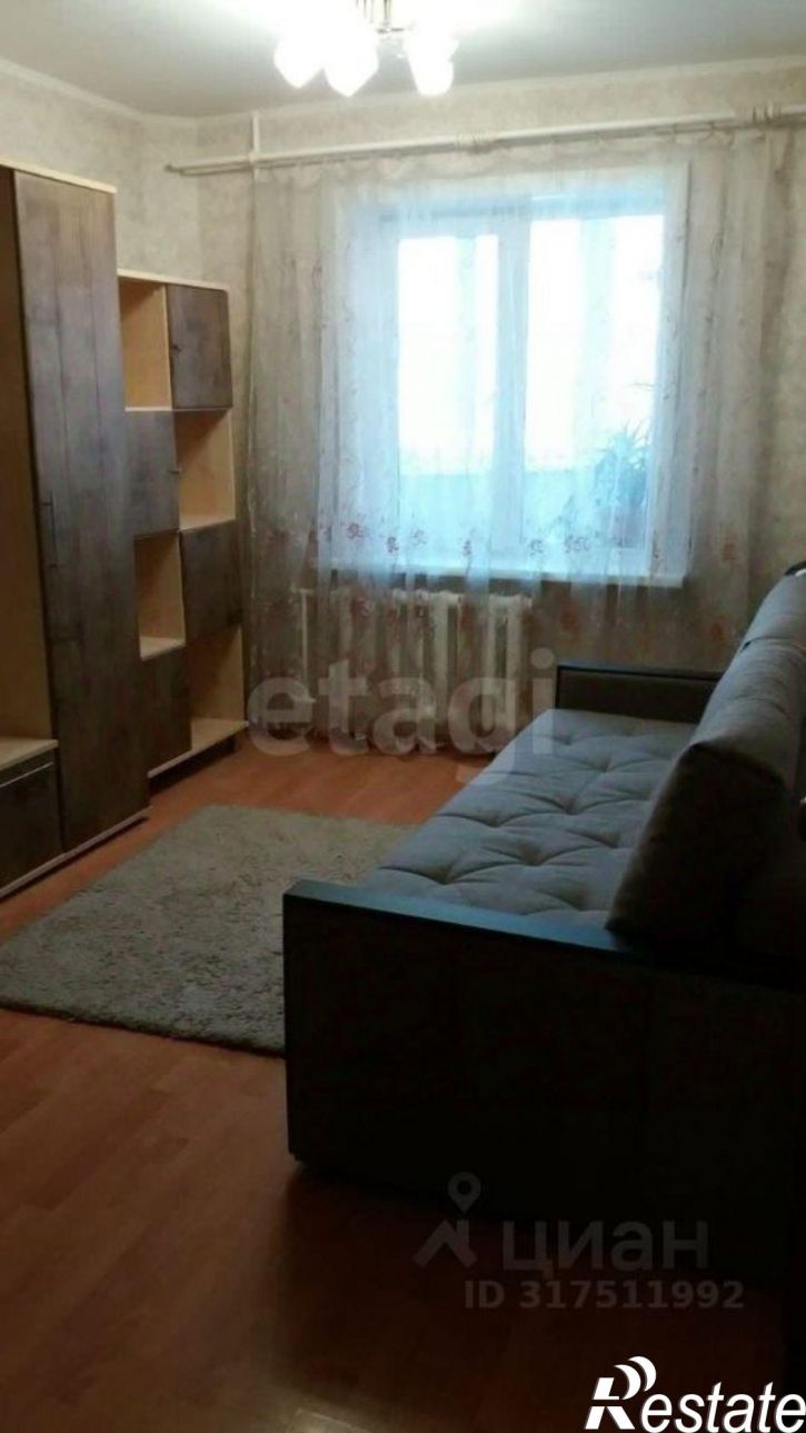 1-комн квартира улица Горького, 42,  д. 42