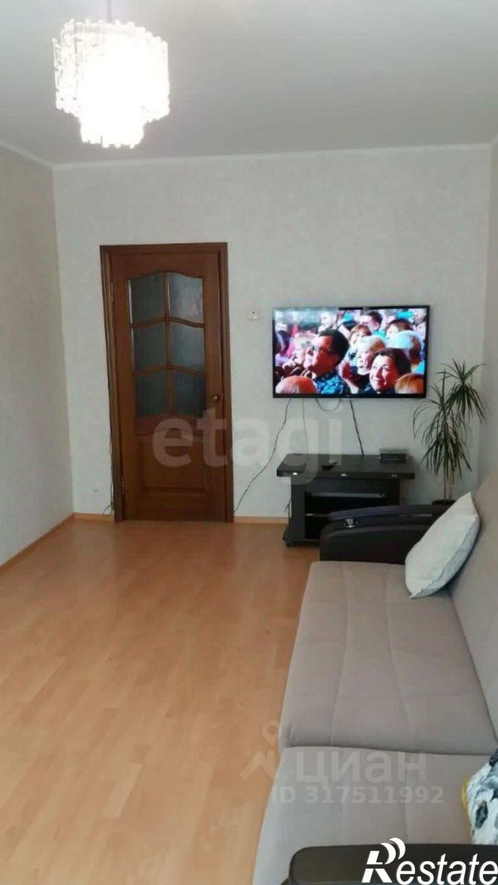 1-комн квартира улица Горького, 42,  д. 42