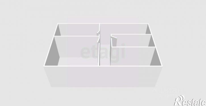 3-комн квартира Авиационная улица, 76,  д. 76