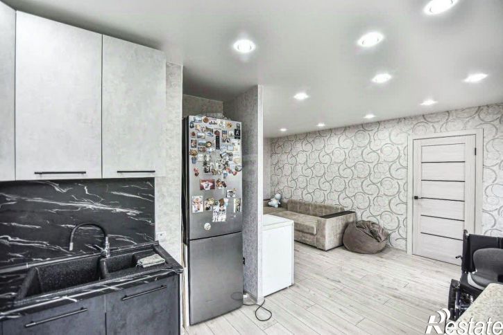 2-комн квартира улица Пушкина, 133,  д. 133