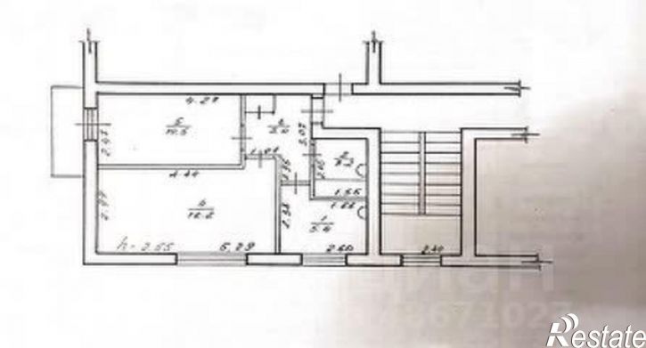 2-комн квартира Украинская улица, 111,  д. 111