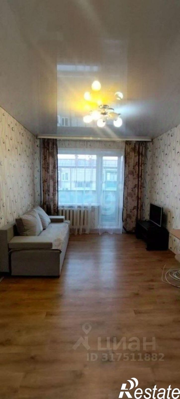 1-комн квартира ул Сахалинская, 17,  д. 17