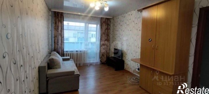 1-комн квартира ул Сахалинская, 17,  д. 17