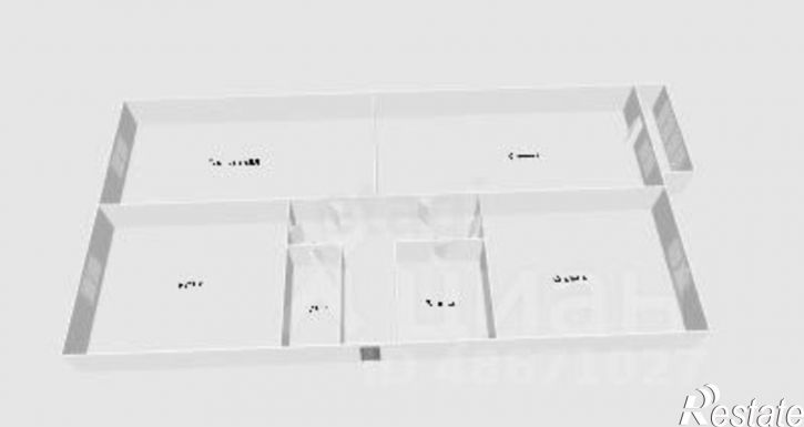 3-комн квартира ул им. Г.В. Шебунина, 7,  д. 7