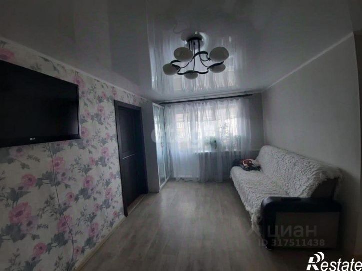 2-комн квартира ул имени Космонавта Поповича, 44,  д. 44