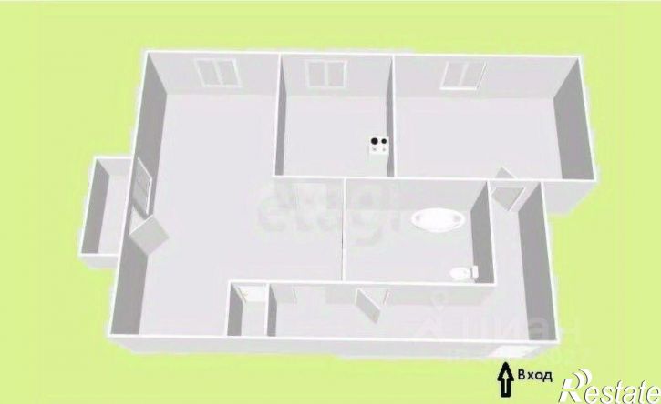 2-комн квартира ул Шахтерская, 6,  д. 6