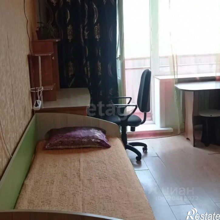 1-комн квартира Сахалинская улица, 47,  д. 47