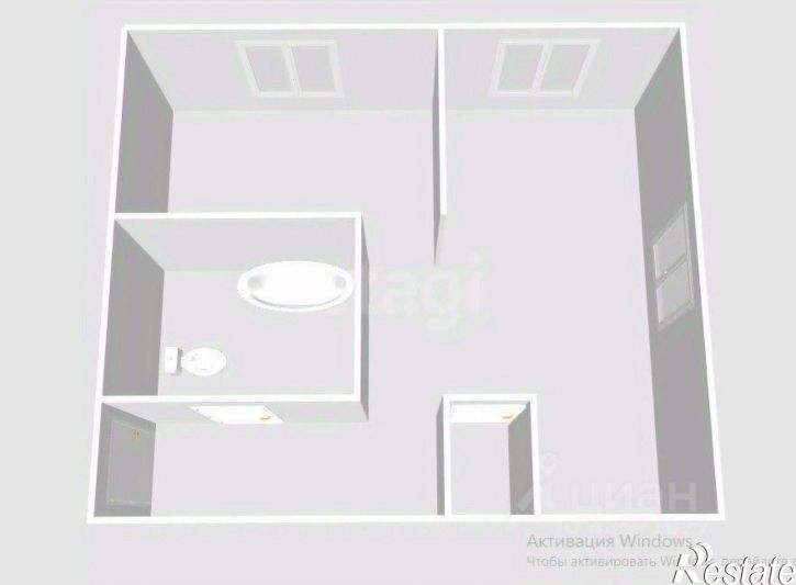 1-комн квартира ул Имени Антона Буюклы, 78,  д. 78