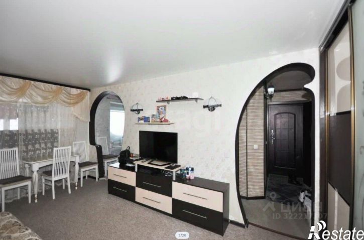 3-комн квартира ул 2-я Комсомольская, 15,  д. 15