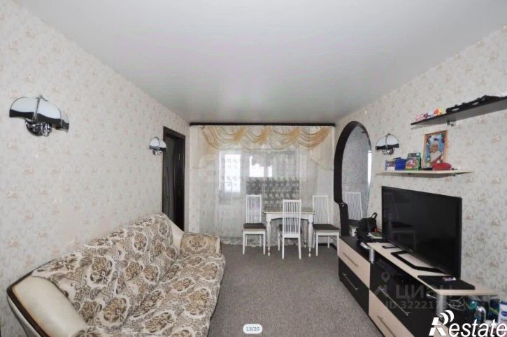 3-комн квартира ул 2-я Комсомольская, 15,  д. 15