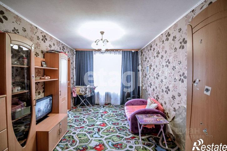 4-комн квартира улица Пуркаева, 51А,  д. 51А