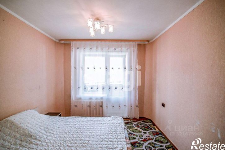 4-комн квартира улица Пуркаева, 51А,  д. 51А