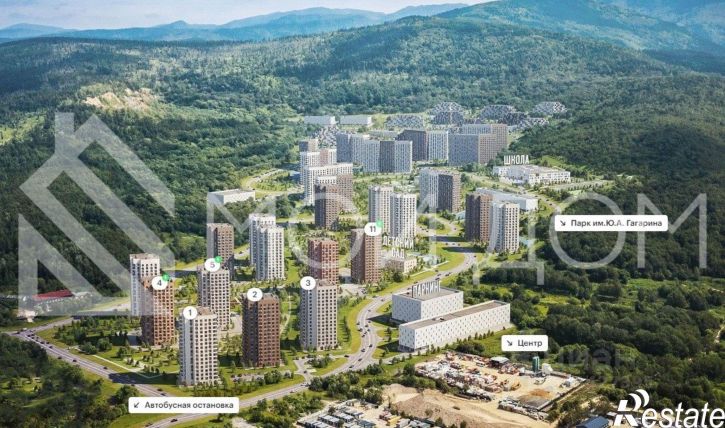 1-комн квартира Украинская улица, 8,  д. 8