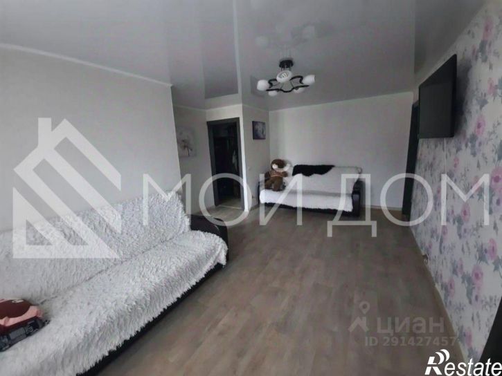 2-комн квартира улица Космонавта Поповича, 44,  д. 44