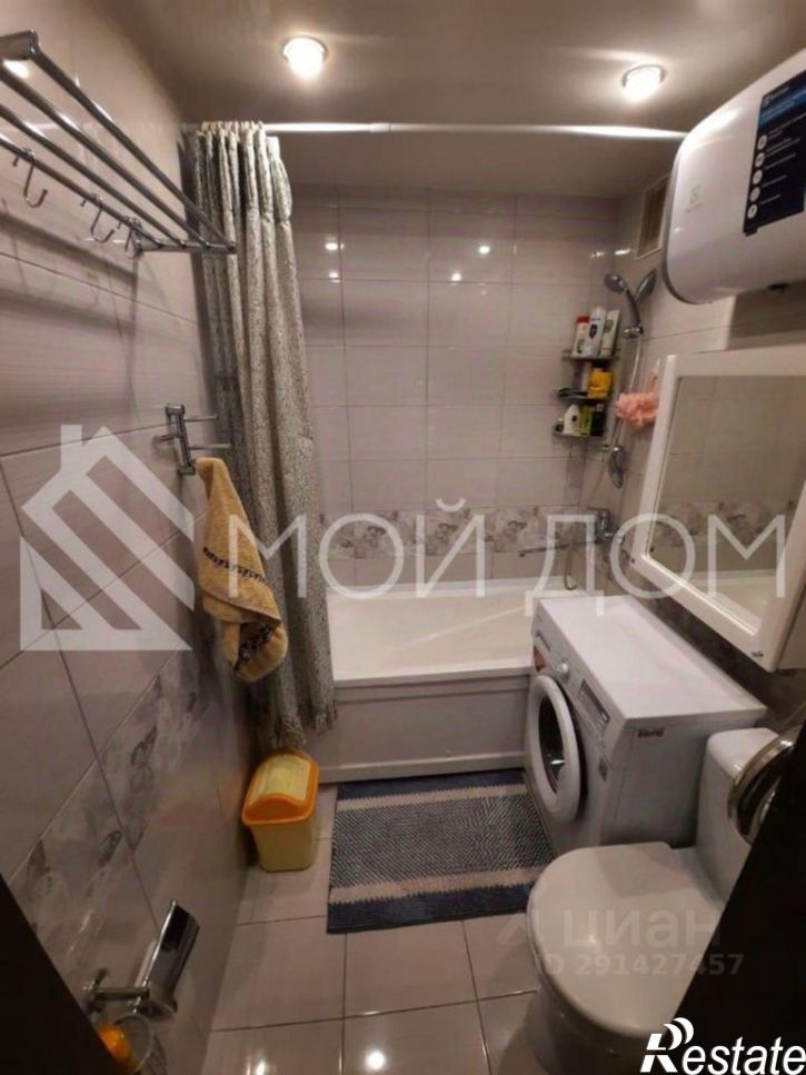 2-комн квартира улица Космонавта Поповича, 44,  д. 44