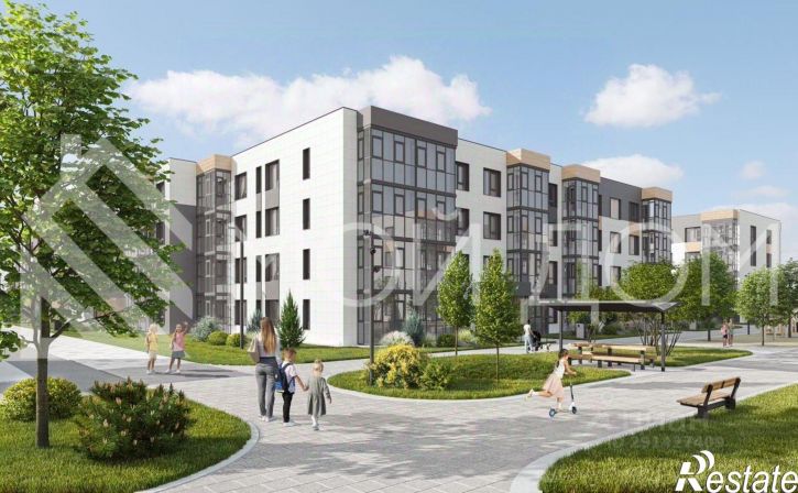 2-комн квартира улица Бориса Полевого, 3,  д. 3