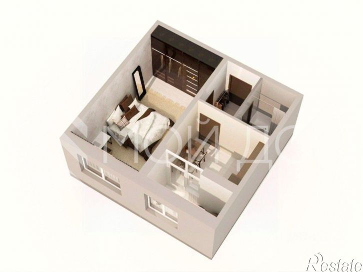 1-комн квартира улица Ленина, 563 к1,  д. 563 к1