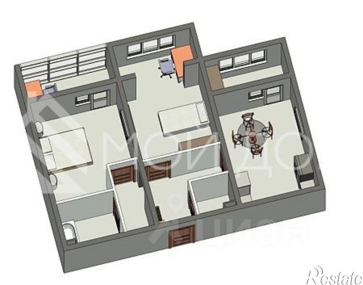 2-комн квартира ул Ленина, 563 1,  д. 563 1,  к. 1