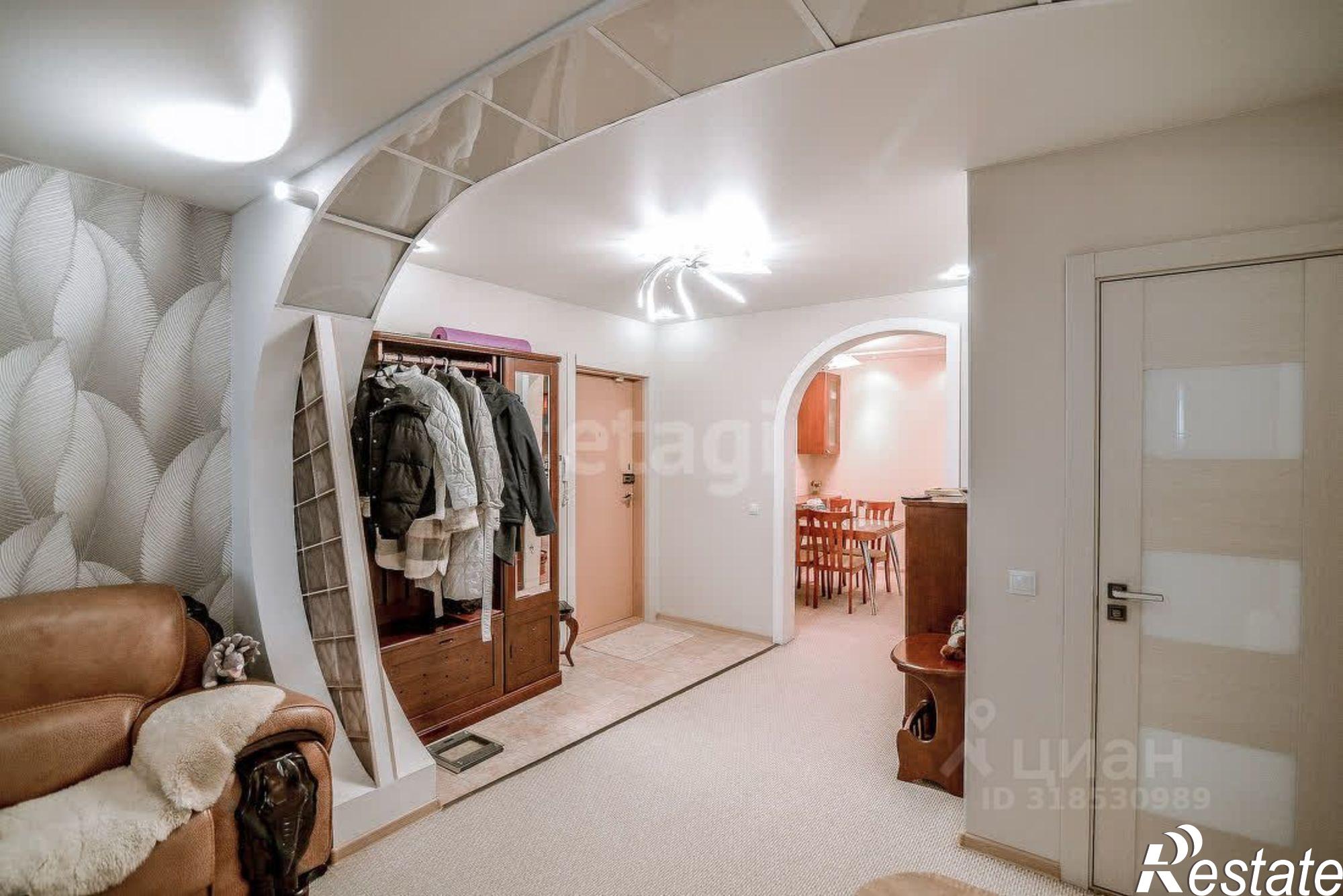 Купить квартиру за 16 300 000 рублей на улица Пуркаева, 108А