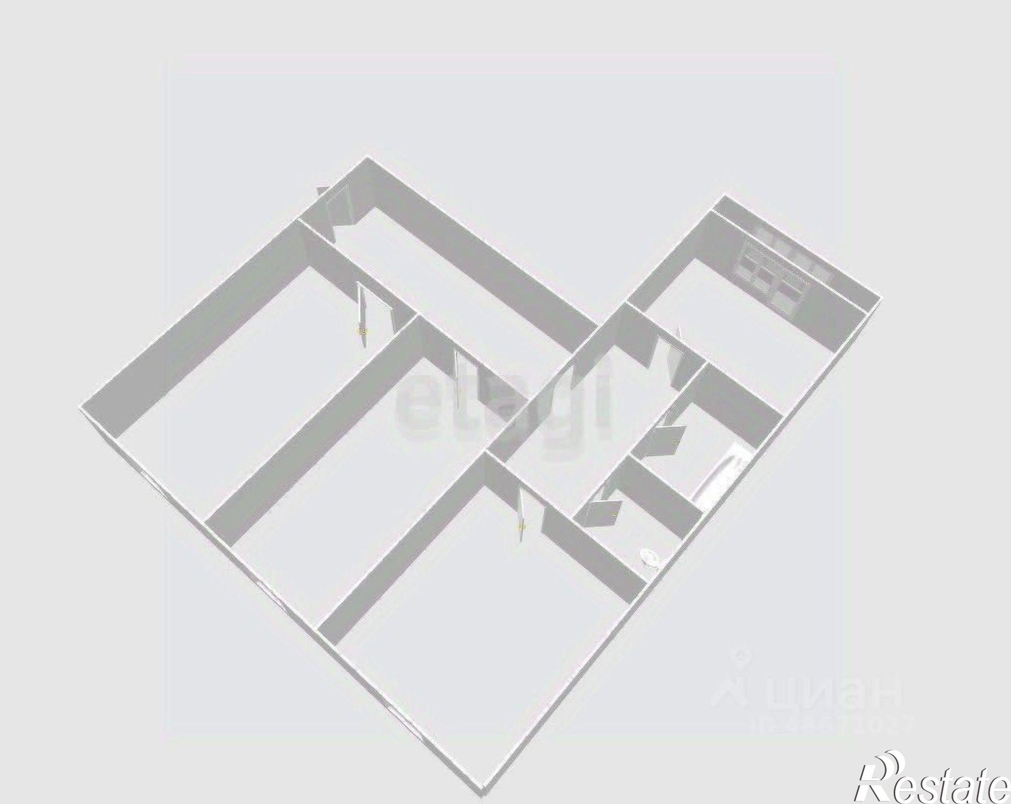 Купить квартиру за 15 000 000 рублей на улица Емельянова, 5