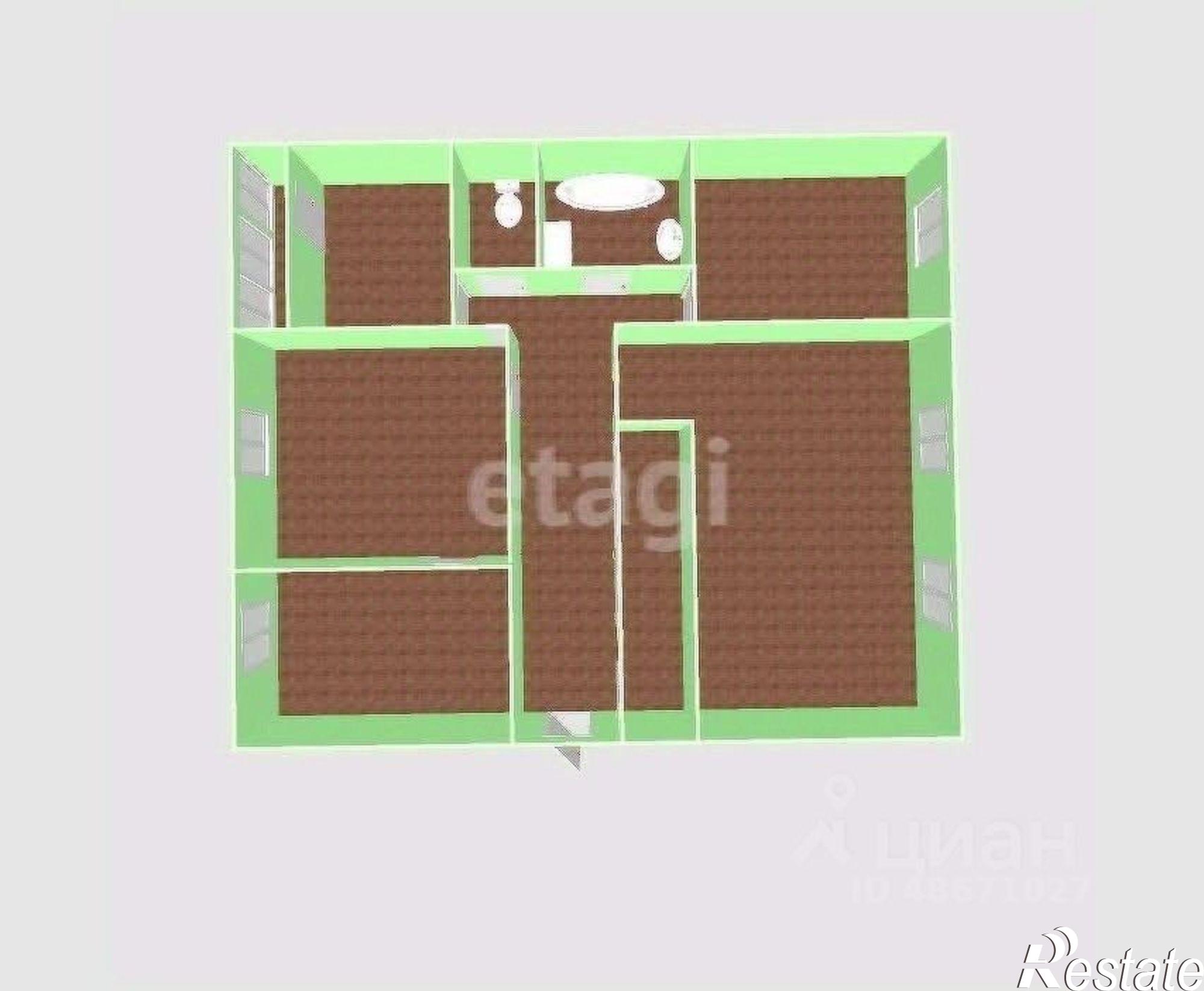 Купить квартиру за 16 500 000 рублей на проспект Победы, 6Б