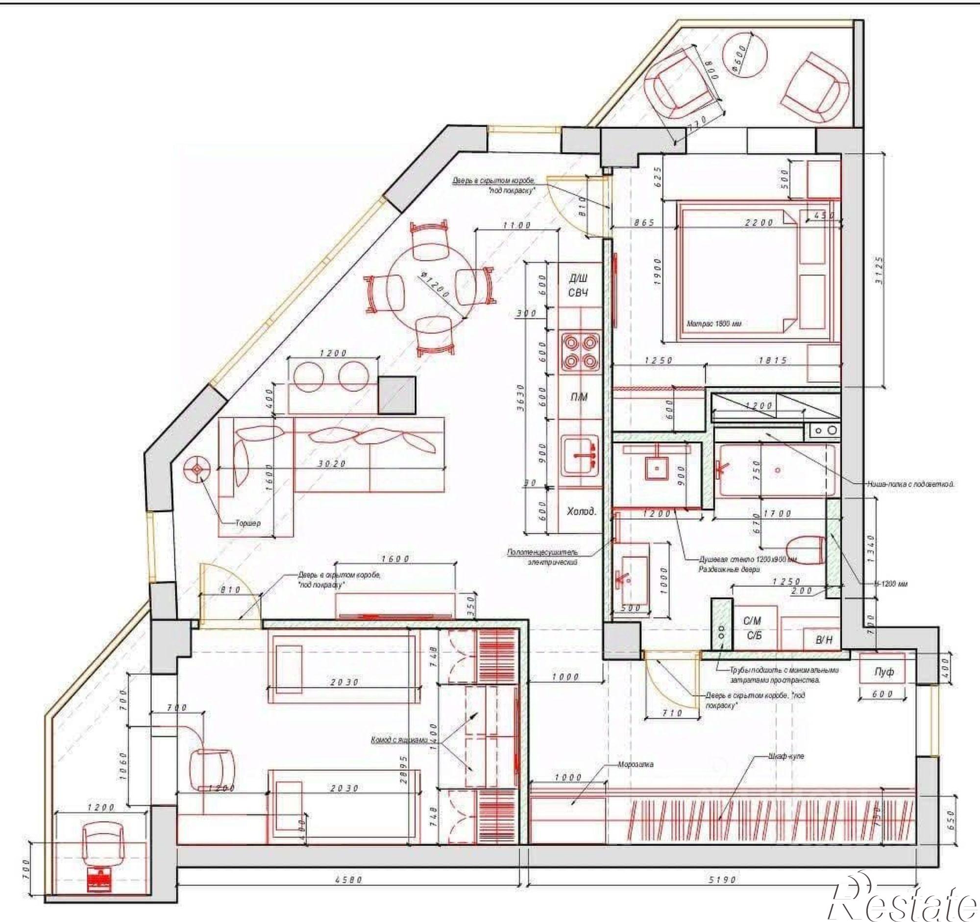 Купить квартиру за 23 500 000 рублей на проспект Победы, 11