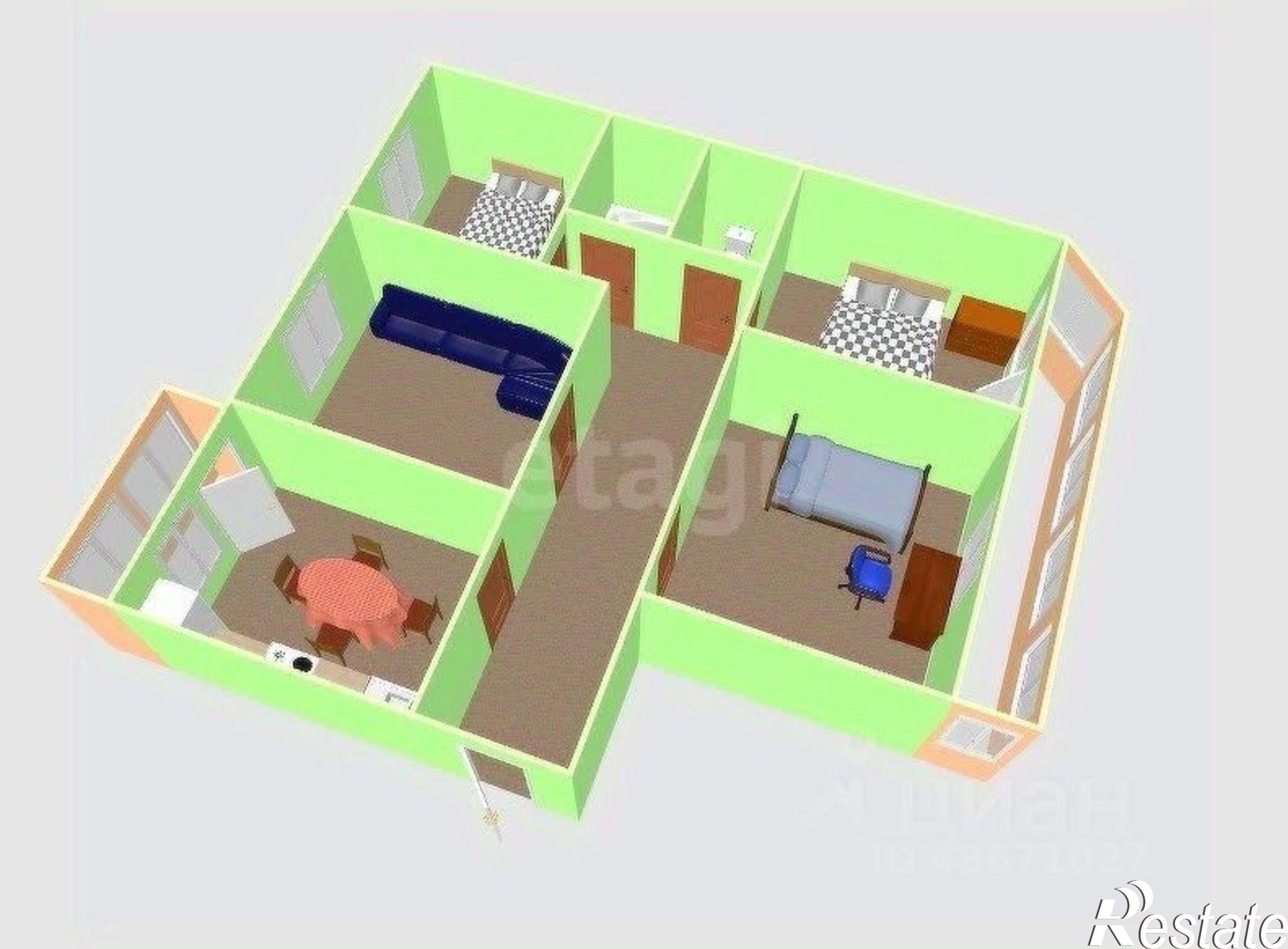 Купить квартиру за 13 700 000 рублей на улица Есенина, 9