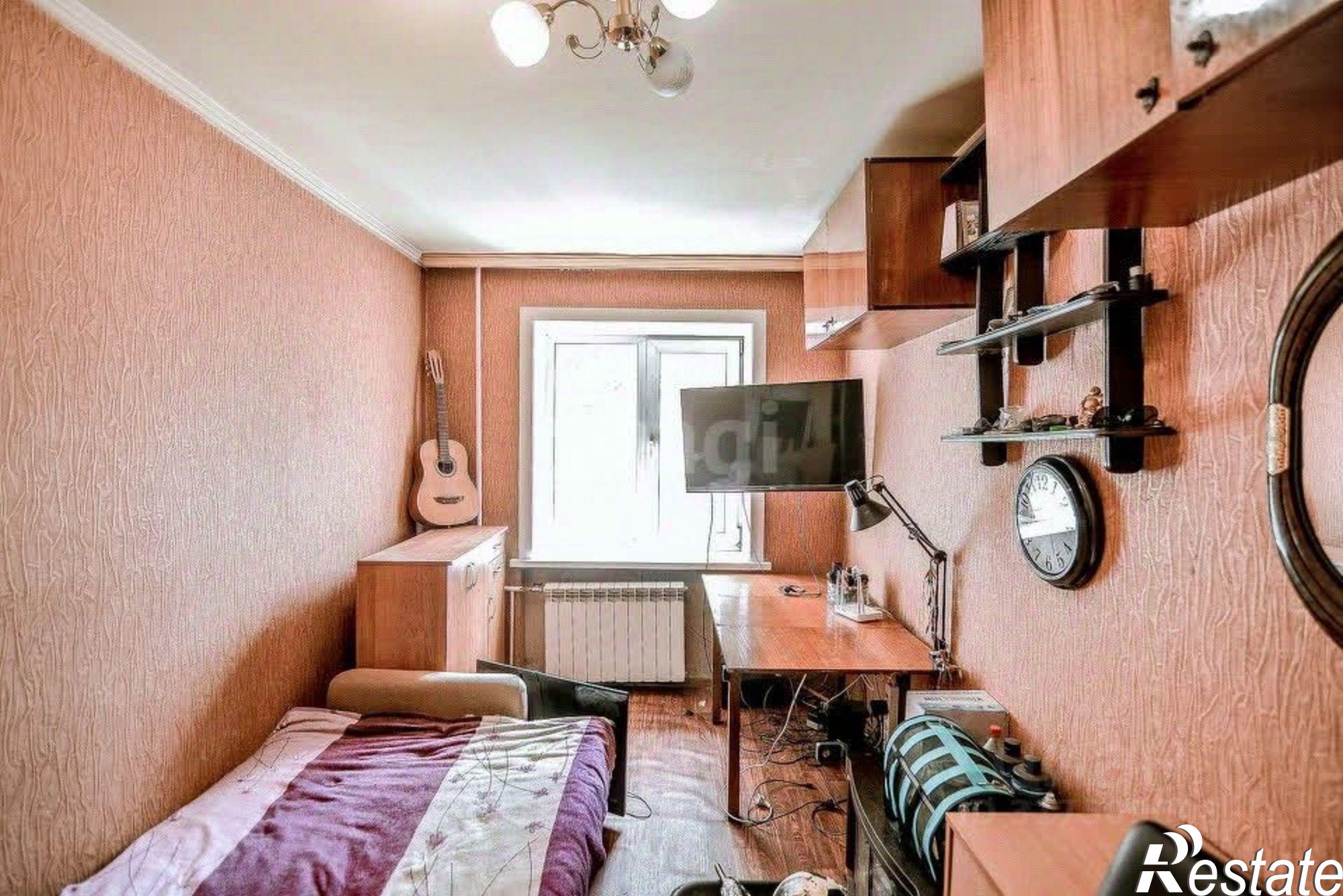 Купить квартиру за 5 900 000 рублей на Железнодорожная улица, 79А