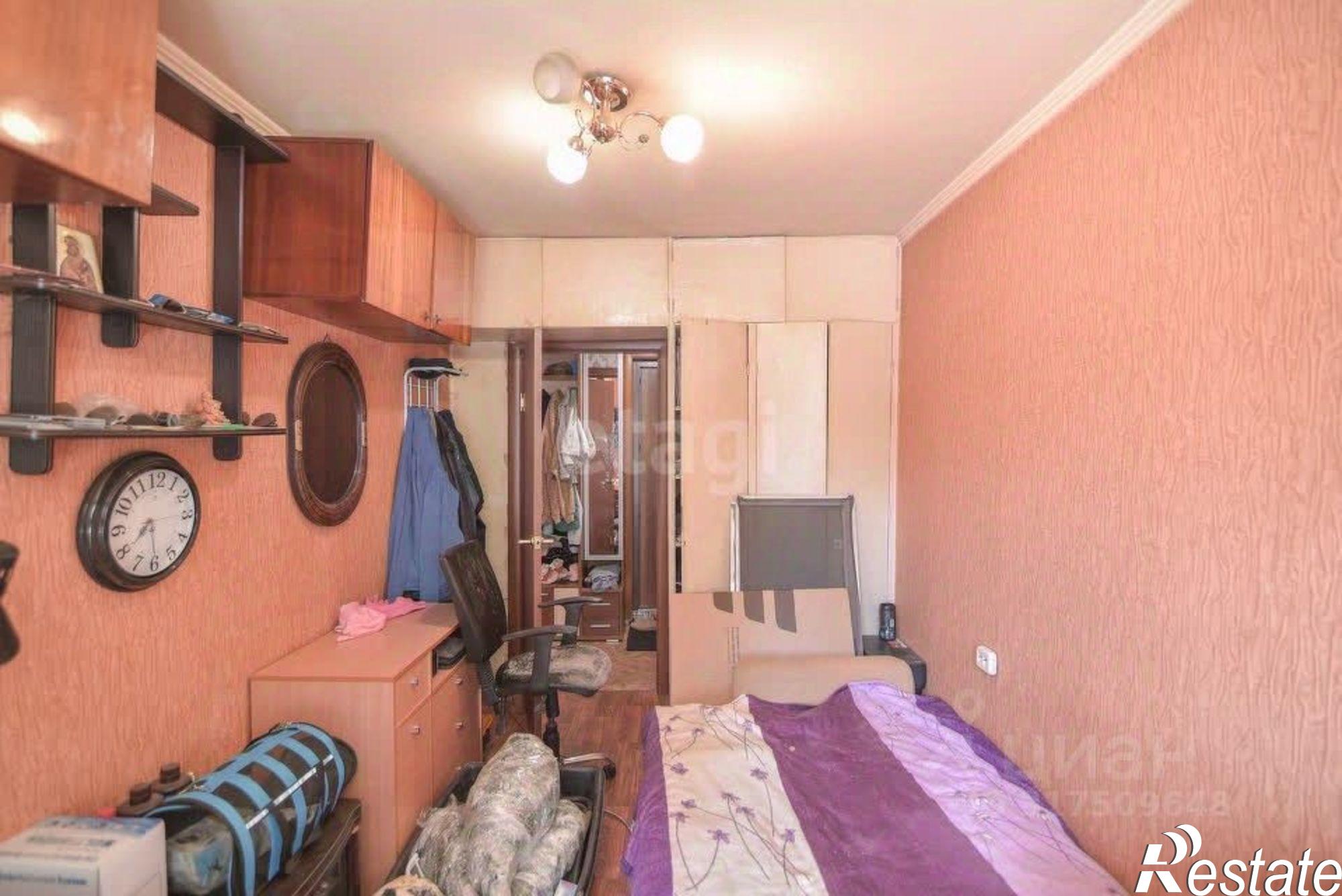 Купить квартиру за 5 900 000 рублей на Железнодорожная улица, 79А