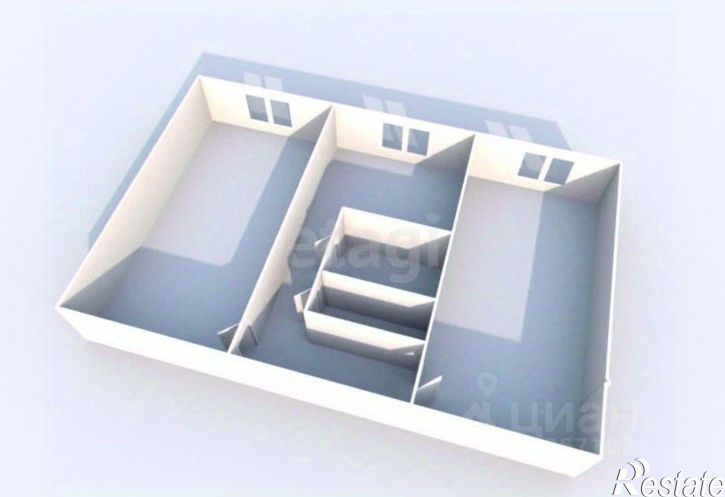 2-комн квартира улица Науки, 1,  д. 1