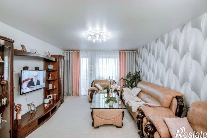 3-комн квартира улица Пуркаева, 108А,  д. 108А