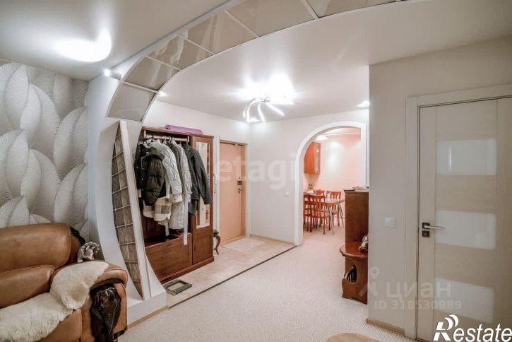 3-комн квартира улица Пуркаева, 108А,  д. 108А