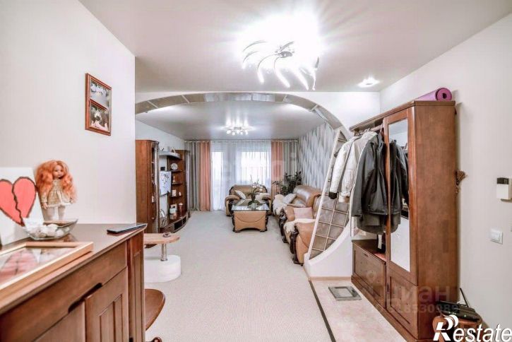 3-комн квартира улица Пуркаева, 108А,  д. 108А